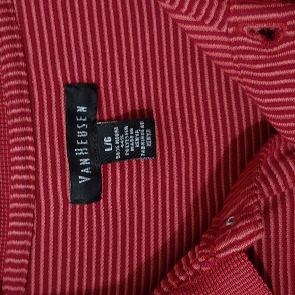 Van Heusen Men's Size Large Polo - Picture 5 of 7